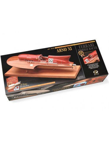 AMATI Arno XI Racer racing boat 1960 set 1: 8