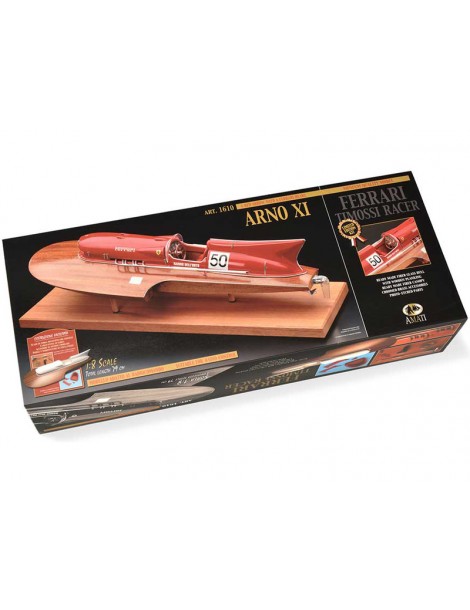 AMATI Arno XI Racer racing boat 1960 set 1: 8