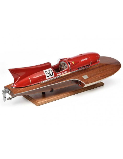 AMATI Arno XI Racer racing boat 1960 set 1: 8