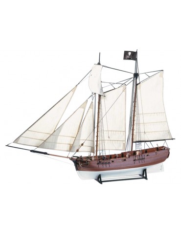 AMATI Adventure Pirate Ship 1760 1:60 set