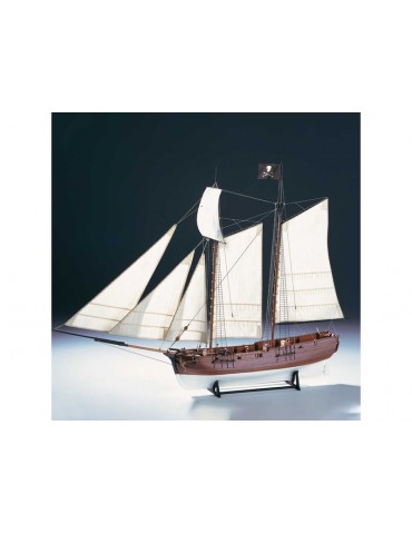 AMATI Adventure Pirate Ship 1760 1:60 set