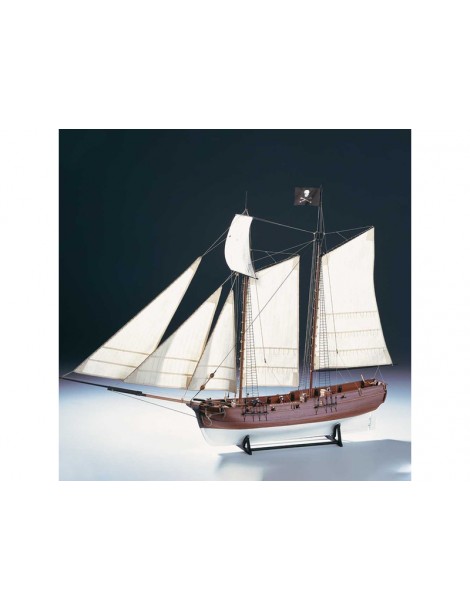 AMATI Adventure Pirate Ship 1760 1:60 set