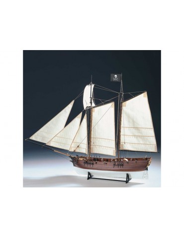 AMATI Adventure Pirate Ship 1760 1:60 set