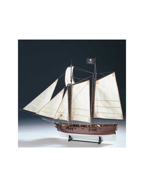 AMATI Adventure Pirate Ship 1760 1:60 set