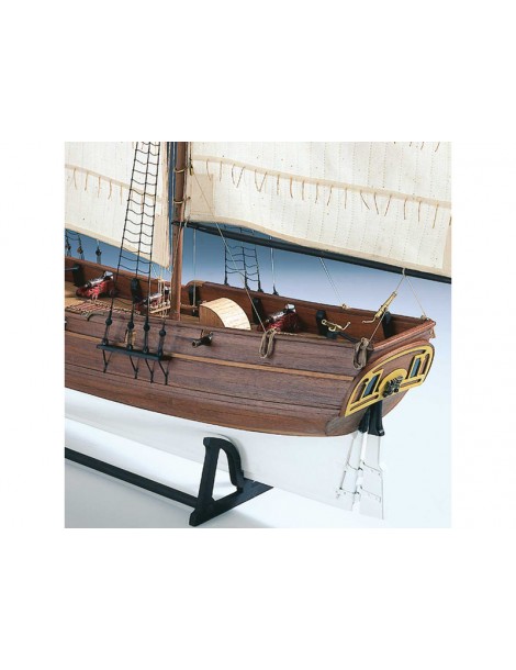 AMATI Adventure Pirate Ship 1760 1:60 set