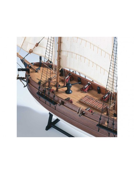 AMATI Adventure Pirate Ship 1760 1:60 set