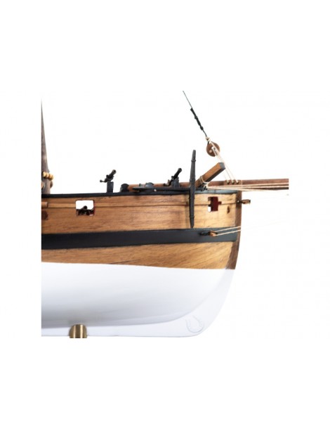 AMATI Adventure Pirate Ship 1760 1:60 set