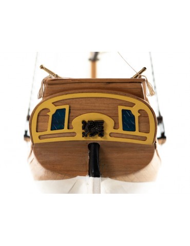 AMATI Adventure Pirate Ship 1760 1:60 set