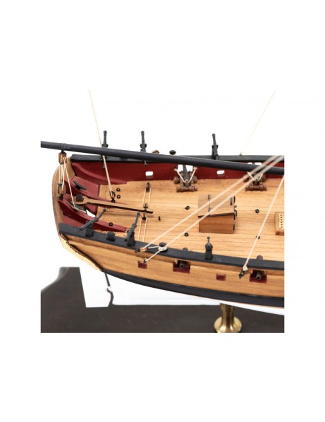 AMATI Adventure Pirate Ship 1760 1:60 set