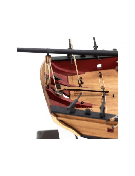 AMATI Adventure Pirate Ship 1760 1:60 set