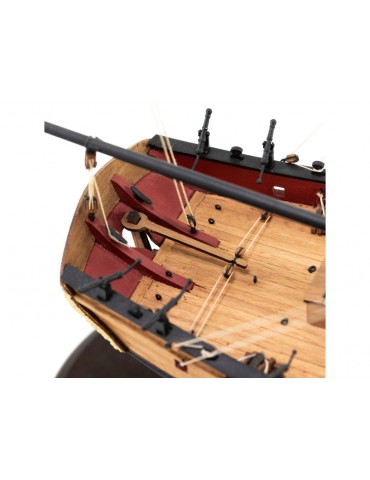 AMATI Adventure Pirate Ship 1760 1:60 set