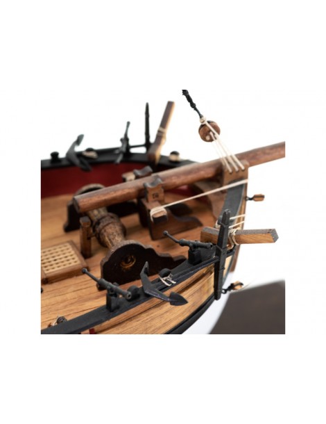 AMATI Adventure Pirate Ship 1760 1:60 set