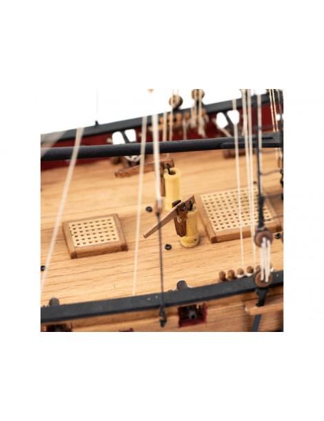 AMATI Adventure Pirate Ship 1760 1:60 set