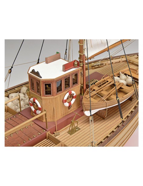 Fifie Fischkutter kit 1:32