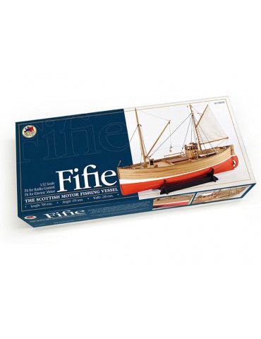 Fifie Fischkutter kit 1:32