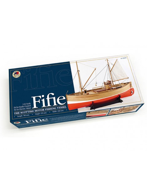 Fifie Fischkutter kit 1:32
