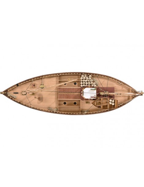 Fifie Fischkutter kit 1:32