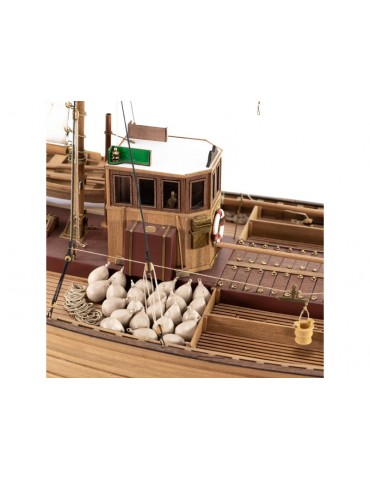 Fifie Fischkutter kit 1:32