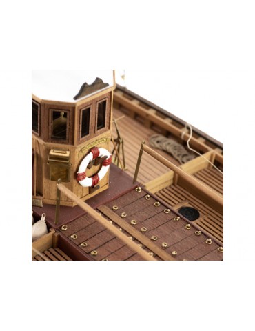 Fifie Fischkutter kit 1:32