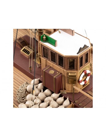 Fifie Fischkutter kit 1:32