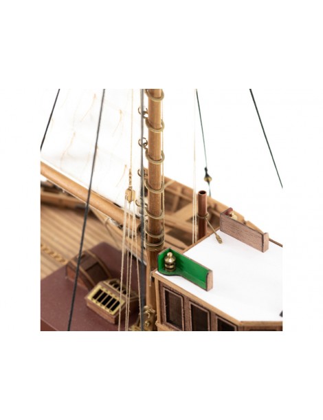 Fifie Fischkutter kit 1:32