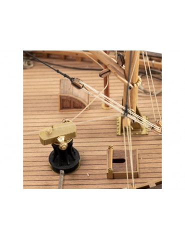 Fifie Fischkutter kit 1:32