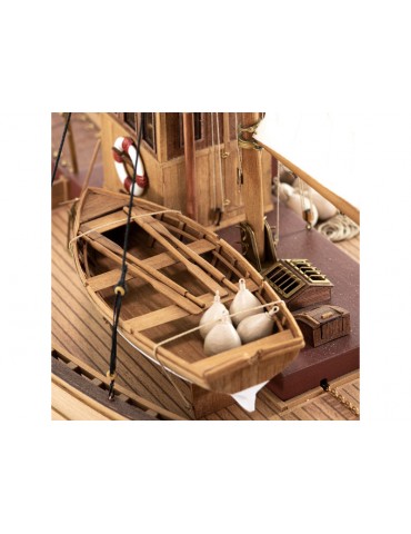 Fifie Fischkutter kit 1:32