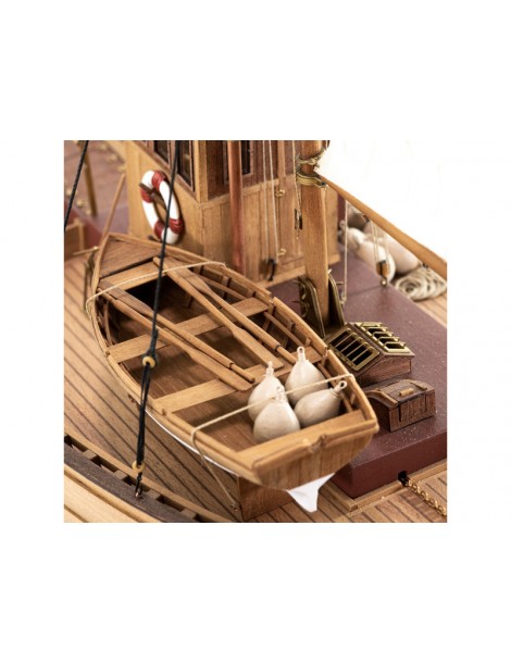 Fifie Fischkutter kit 1:32