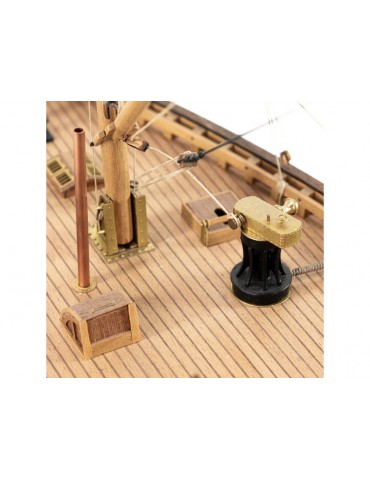 Fifie Fischkutter kit 1:32