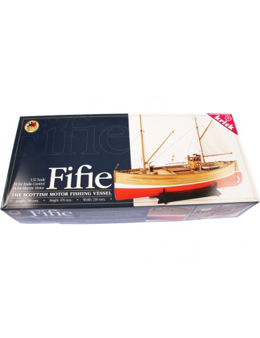 Fifie Fischkutter kit 1:32