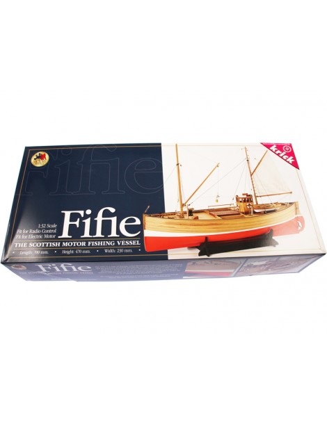 Fifie Fischkutter kit 1:32