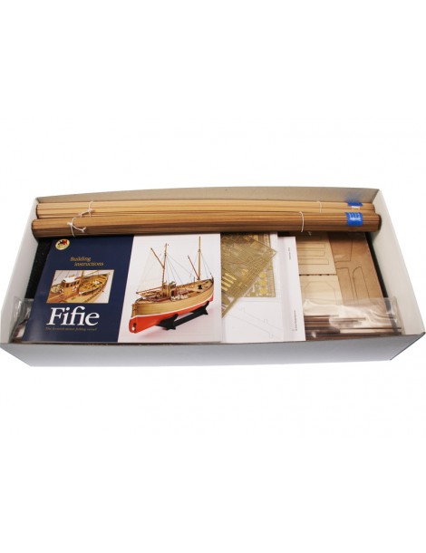 Fifie Fischkutter kit 1:32