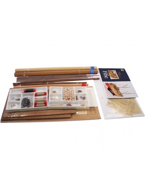 Fifie Fischkutter kit 1:32