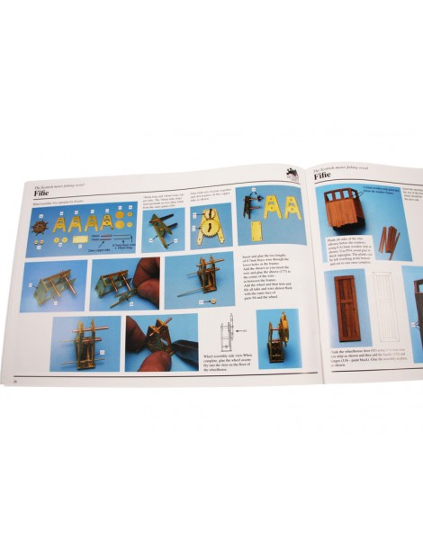 Fifie Fischkutter kit 1:32