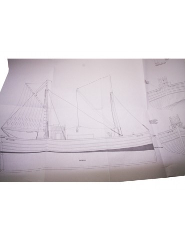 Fifie Fischkutter kit 1:32
