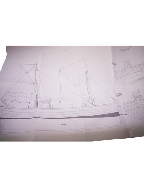 Fifie Fischkutter kit 1:32
