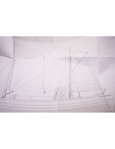 Fifie Fischkutter kit 1:32