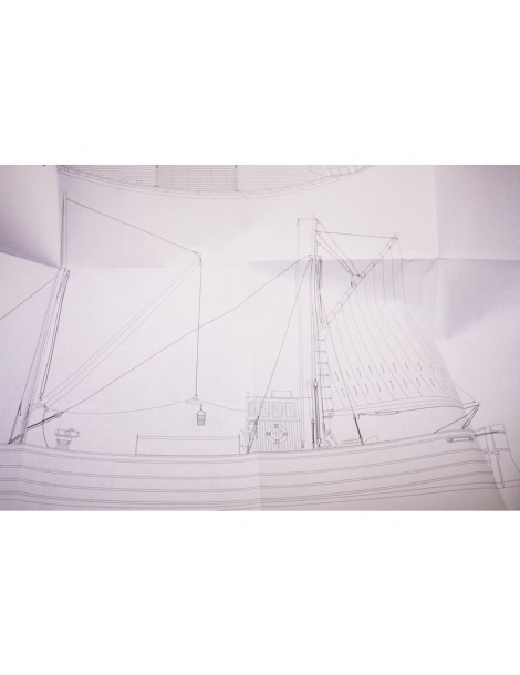 Fifie Fischkutter kit 1:32