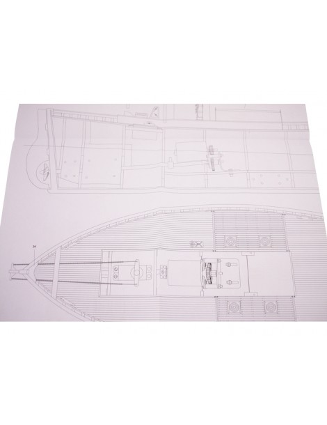 Fifie Fischkutter kit 1:32