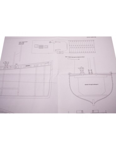Fifie Fischkutter kit 1:32