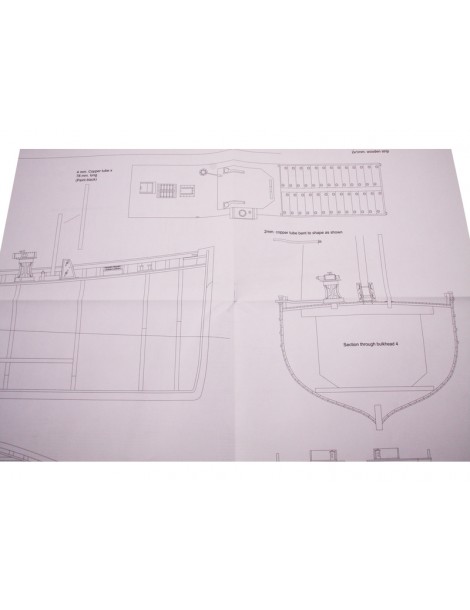 Fifie Fischkutter kit 1:32
