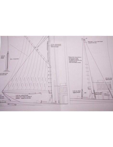 Fifie Fischkutter kit 1:32