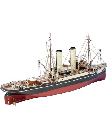 CALDERCRAFT Resolve Ocean Steamer 1:48 kit