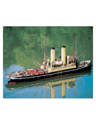 CALDERCRAFT Resolve Ocean Steamer 1:48 kit