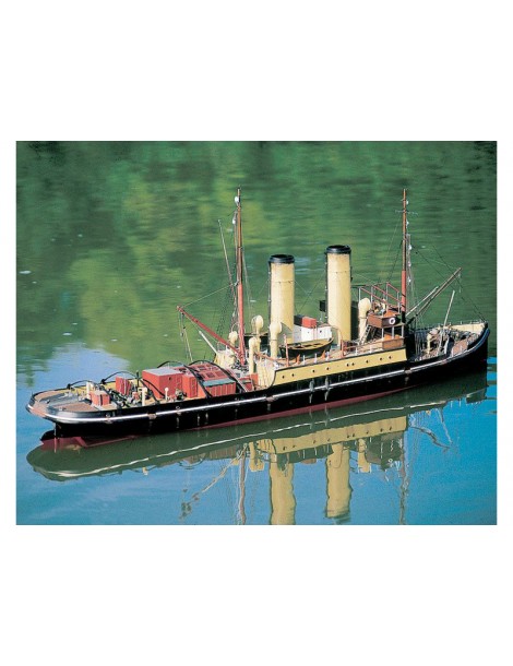 CALDERCRAFT Resolve Ocean Steamer 1:48 kit