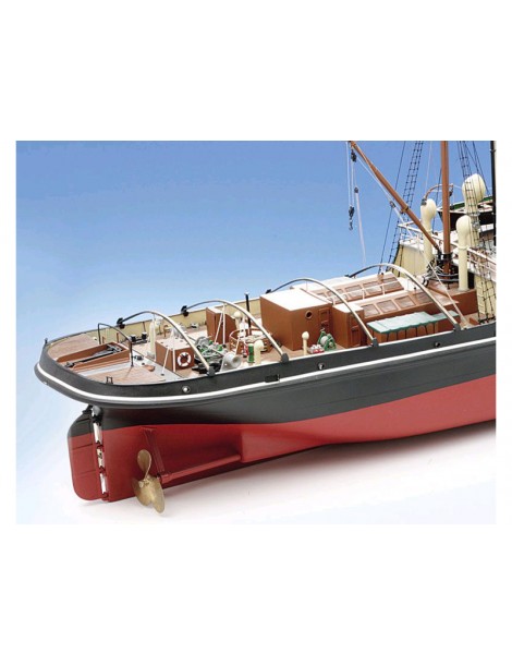 CALDERCRAFT Resolve Ocean Steamer 1:48 kit