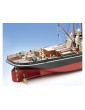CALDERCRAFT Resolve Ocean Steamer 1:48 kit