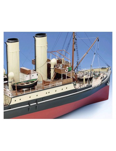 CALDERCRAFT Resolve Ocean Steamer 1:48 kit