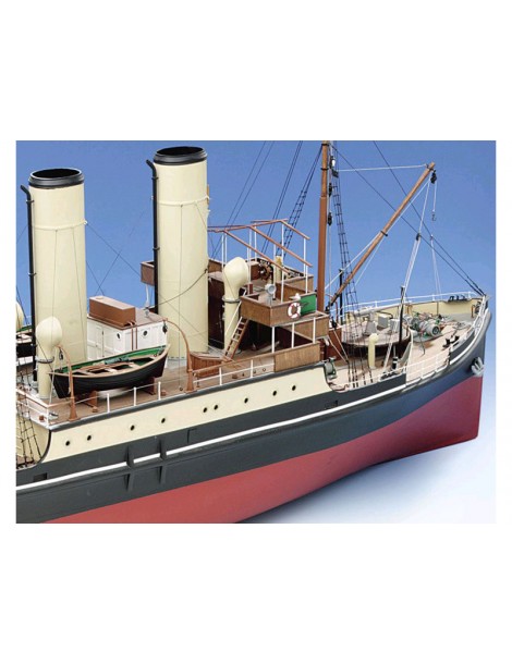 CALDERCRAFT Resolve Ocean Steamer 1:48 kit