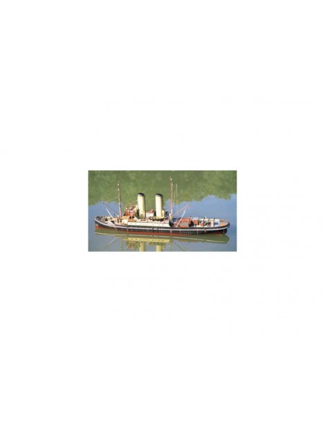 CALDERCRAFT Resolve Ocean Steamer 1:48 kit
